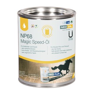 NP68 NEOOIL Magic Speed-&Ouml;l 3 L