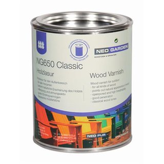 NG650 NEOGARDEN Holzlasur CLASSIC verschiedene Farben
