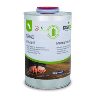 NEOCARE NR40 Pflegeöl 1 Liter farblos