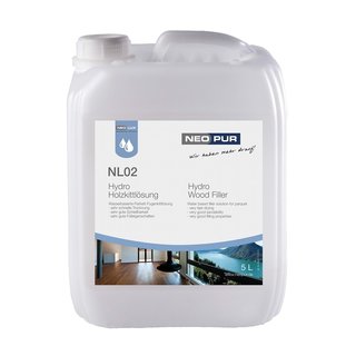 NL02 Neopur Hydro Holzkittl&ouml;sung 5 Liter