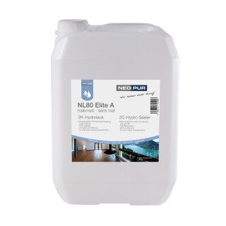 NL80 Neopur Elite 2K 5,5 Liter halbmatt